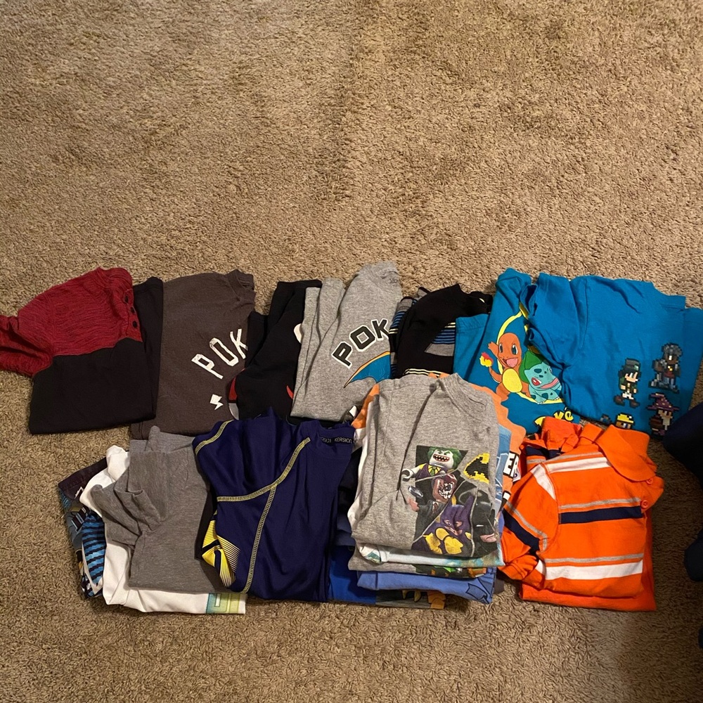 Boys shirts , size medium